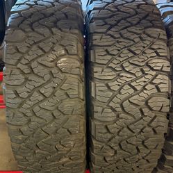 Bfgoodrich LT 285 70 18 