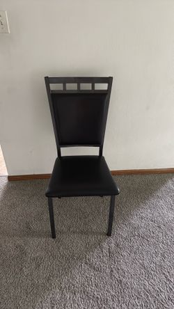Black chair