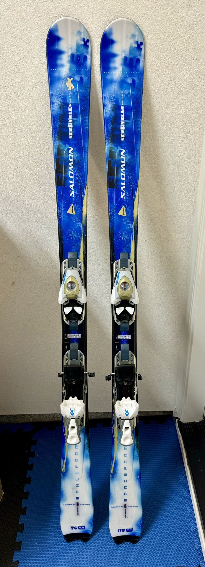 Solomon Scrambler, 7P Women’s Skis, 155cm
