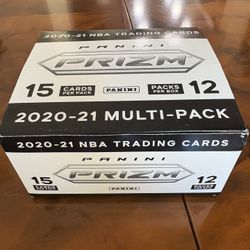 Panini Prizm NBA 2020-21 Cello Box