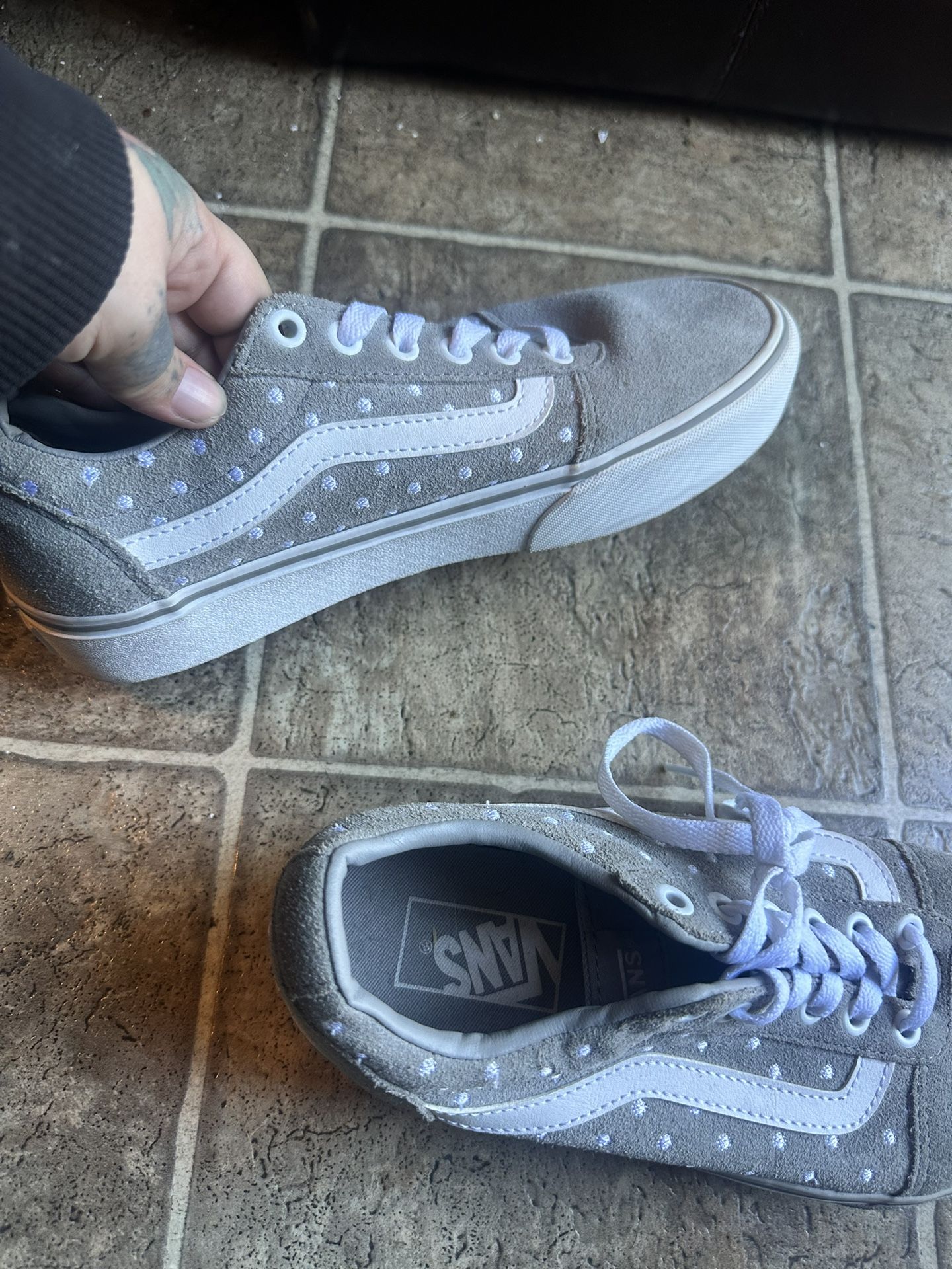 Vans Platform Size 8.5