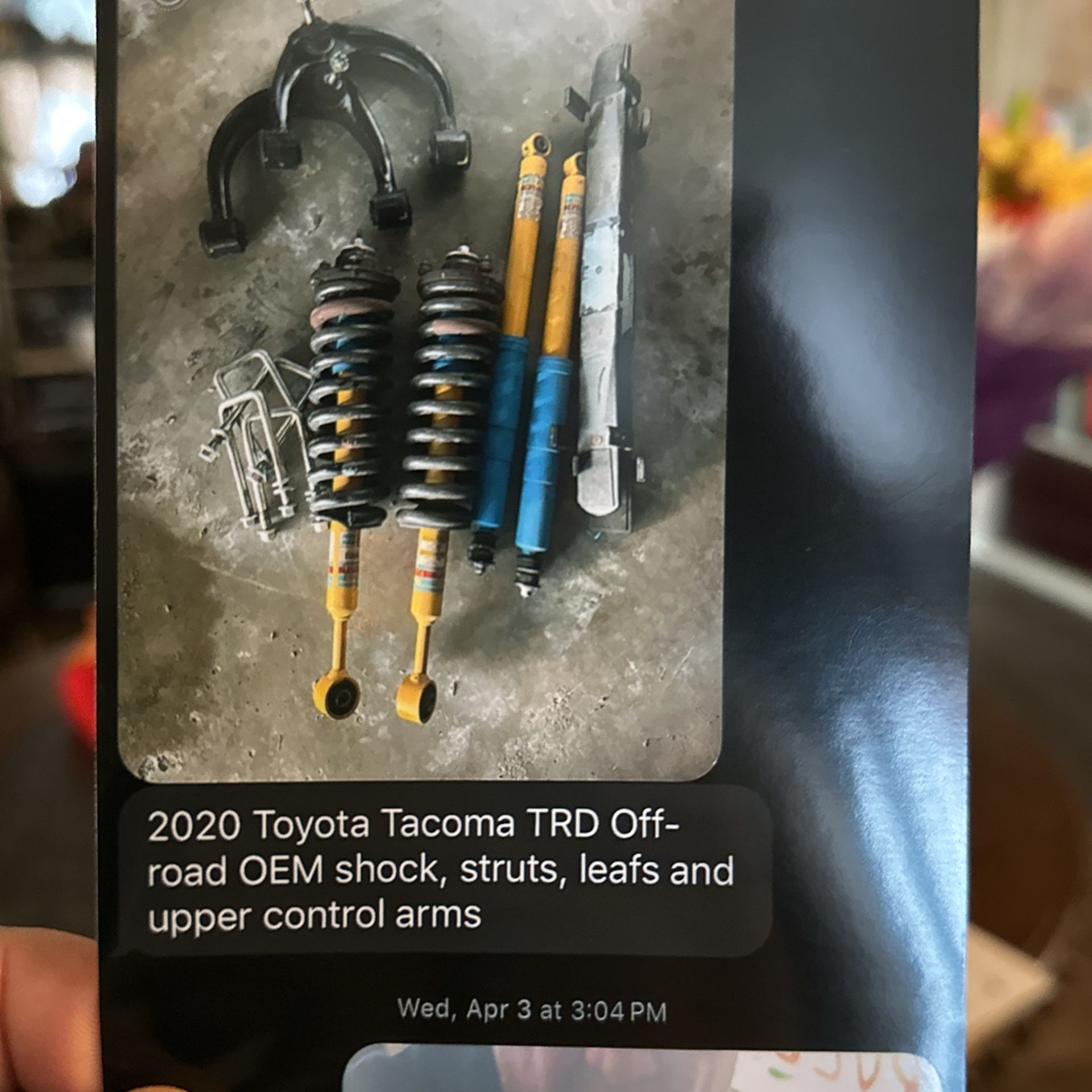 2020 Toyota Tacoma TRD OFF -ROAD OEM
