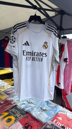 Real Madrid 25/26 Home Jersey