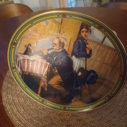 NORMAN ROCKWELL  PLATE
