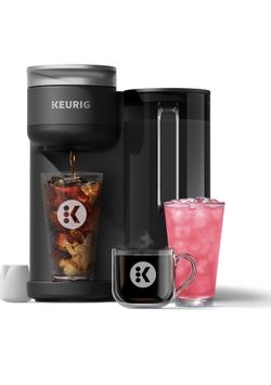 New in it’s box Keurig K-Brew+Chill Iced or Hot Single-Serve K-Cup Coffee Maker with MultiStream and