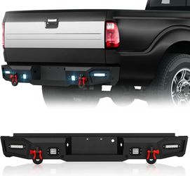 Rear Bumper For Ford F250 // F350 // F450 fits 1(contact info removed) 3rd Gen | Yzona SKU: XBCB-0063