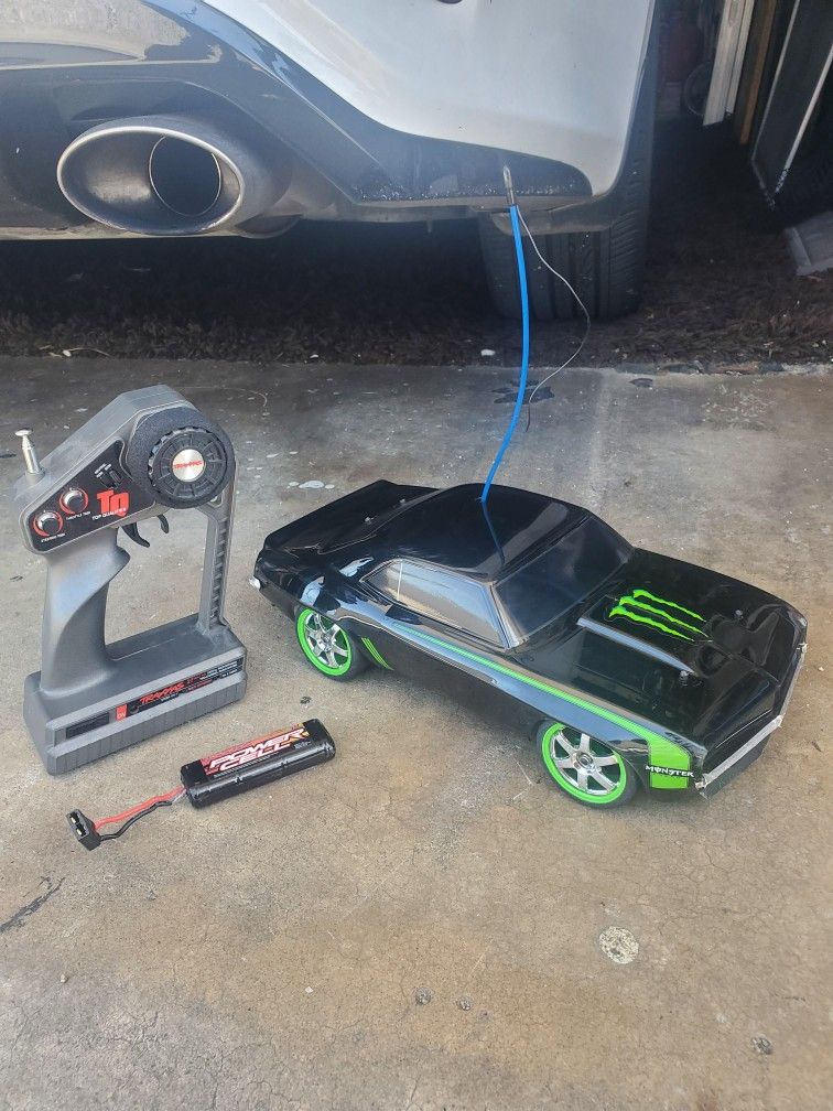Traxxas Limited Edition Monster Energy West Coast Customs 69 Camaro RC Car