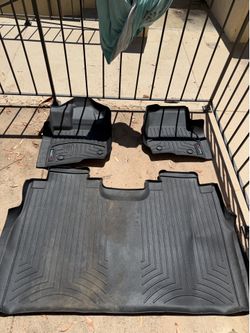 2015-2026 ford f150 weather tech floor mats