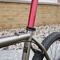 Titanium Litespeed..20" Frame..