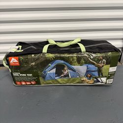 ozark trail 8 person dual dome tent