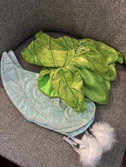 Tinkerbell Disney Authentic Costume Baby Size 3-6 Months