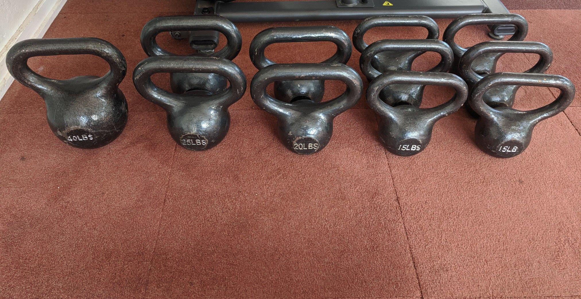 Kettle Bells Weights