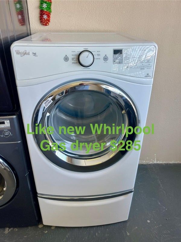 Like New Whirlpool Gas Dryer