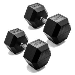 95lb dumbbell pairs