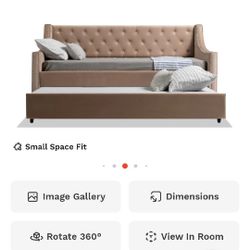 Twin Size Daybed With trundle 