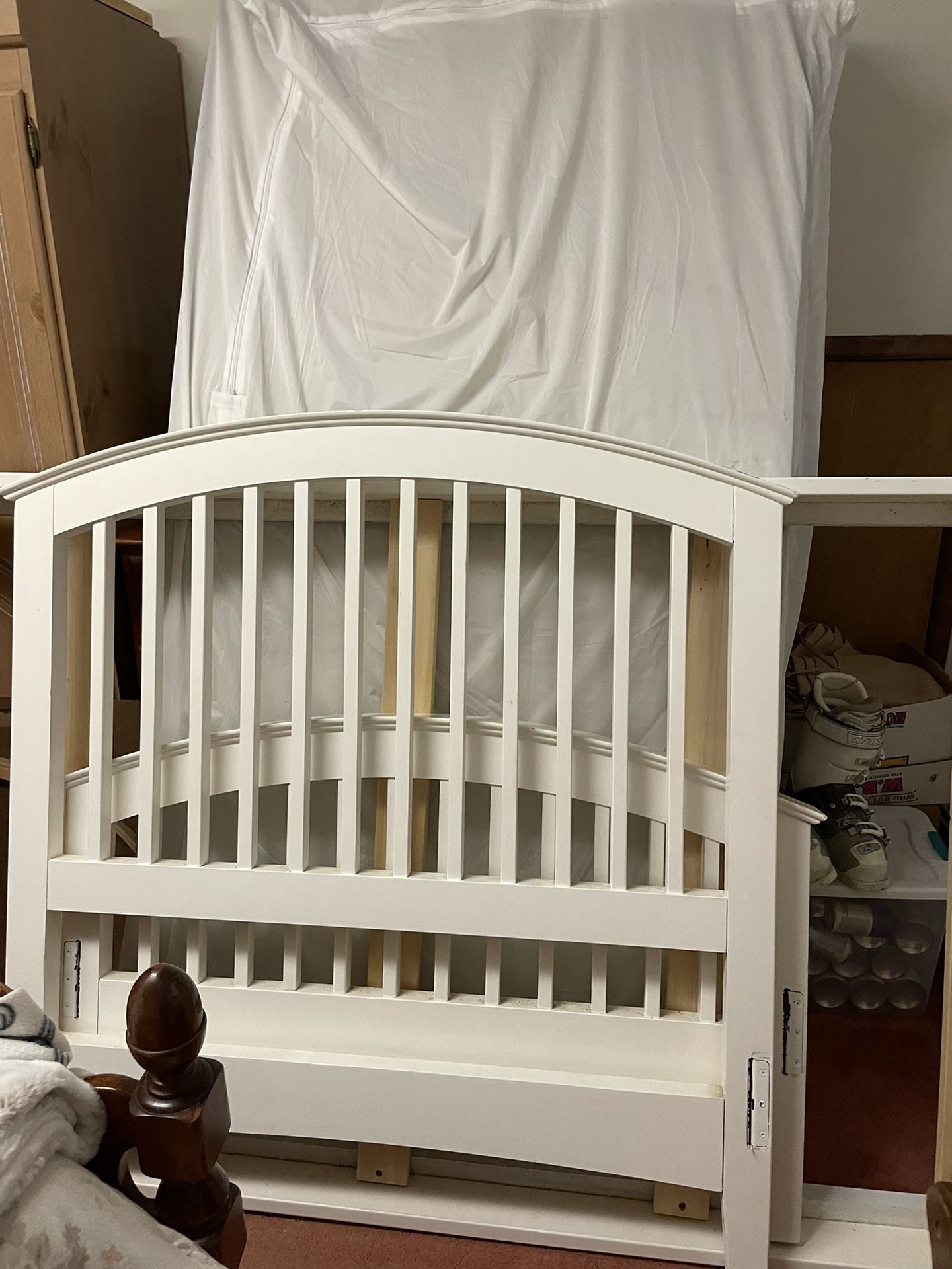 Twin Bed And Mattress