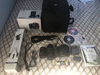 Canon 40D & accessories
