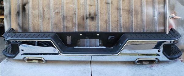 2019-2024 Chevy Silverado 1500 Rear Bumper Cover
