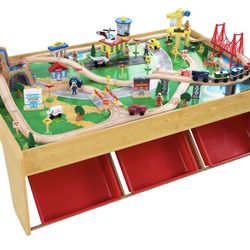KidKraft Waterfall Mountain Train Set & Table – Great Shape
