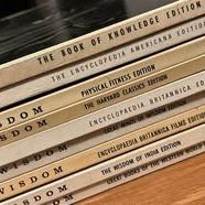 Vintage Lot of 9 Hardcover “Wisdom” Magazine Lifetime Learning & Education History