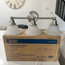 3-Light Vanity Fixture