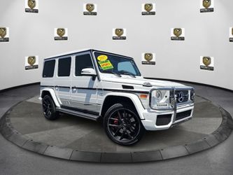 2017 Mercedes-Benz G-Class