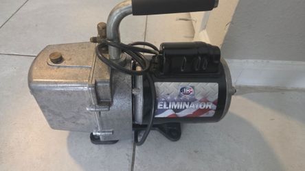 JB Industries Eliminator 6 CFM Vacuum Pump (Model DV-6E)