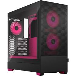 Fractal Design Pop Air RGB Mid-Tower Case (Magenta Color)