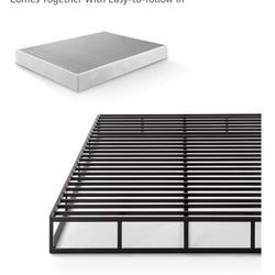 Queen Box Spring - Like New 