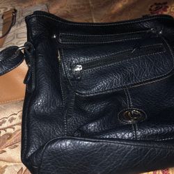 Lady Lady Bags Purse With Multi Pocket and handles short handles an alarm handles