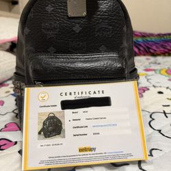 MCM Bagpack Small Size