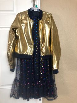 Wonder nation 2pieces dress for girls size XL 14/16