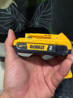 DeWalt 2Ah Lithium-Ion Battery Pack