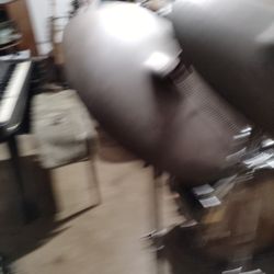 Vintage Ludwig Drums And Cymbals 