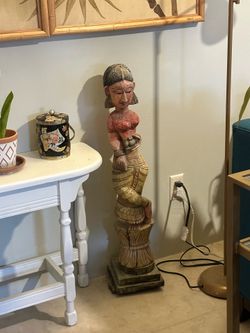 Wood Carving Decor