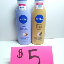 Nivea Body Lotions 