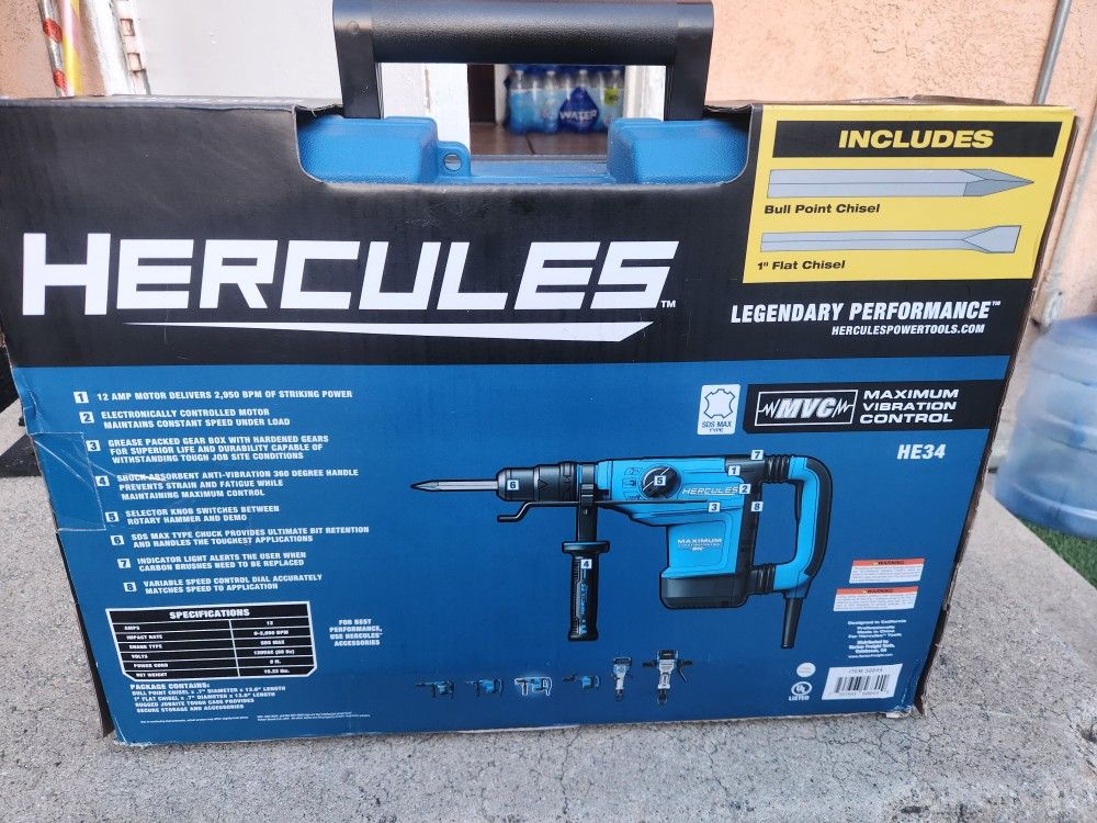 Hercules Chipping Hammer In New Condition Never Opend