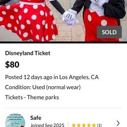 Disneyland Tickets 