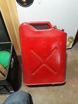 Jerry Can Gas Can