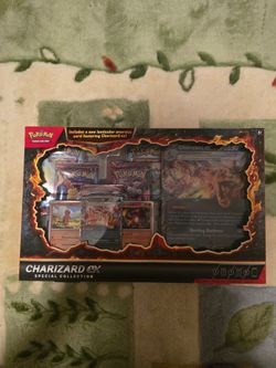 Pokémon Charizard ex Special Collection Box