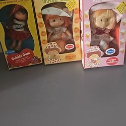 Vintage Ice Cream, Orange Juice, Bubble Gum Doll