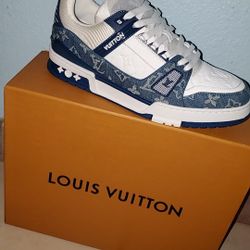 BLUE LOUIS VUITTON 