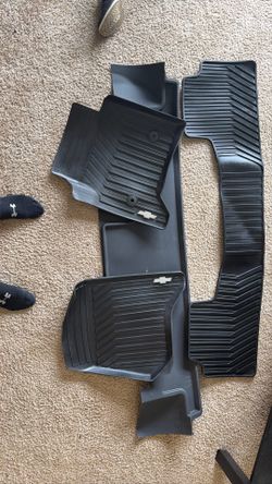 2015-2020 Yukon/Tahoe All Weather Mat Set