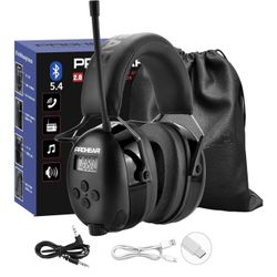  FM Bluetooth 5.4 Radio Headphones