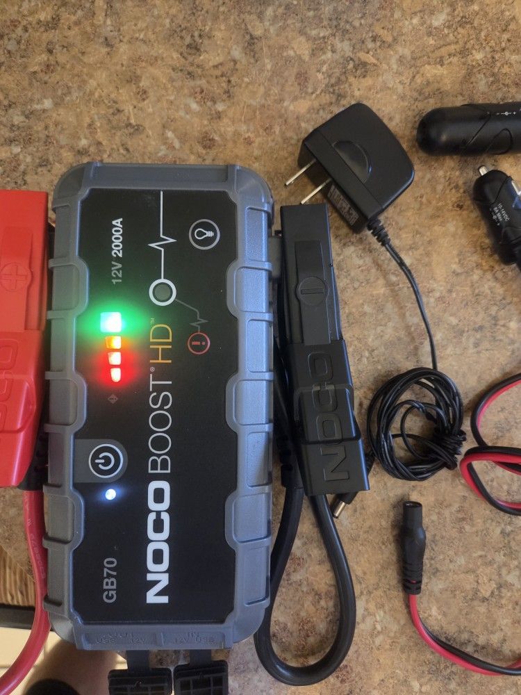 Brand New 2000 AMP Booster Work Great