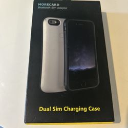 Dual Sim  Charging Case. 25.00