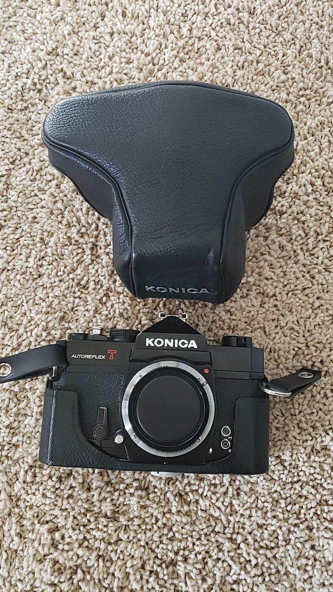 Konica Autoreflex T Vintage Camera