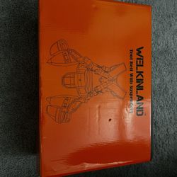 Welkinland Tool Belt With Suspenders