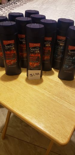 Suave Men body wash