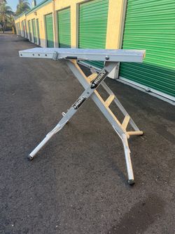 Husky aluminum adjustable platform